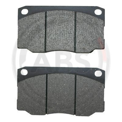 Set placute frana,frana disc (37047 ABS)