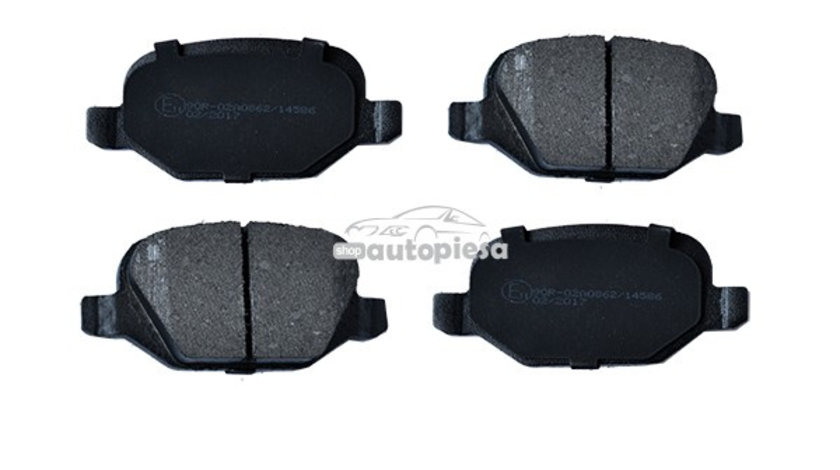 Set placute frana,frana disc ALFA ROMEO 147 (937) (2000 - 2010) PREMIERE FPF.347 piesa NOUA