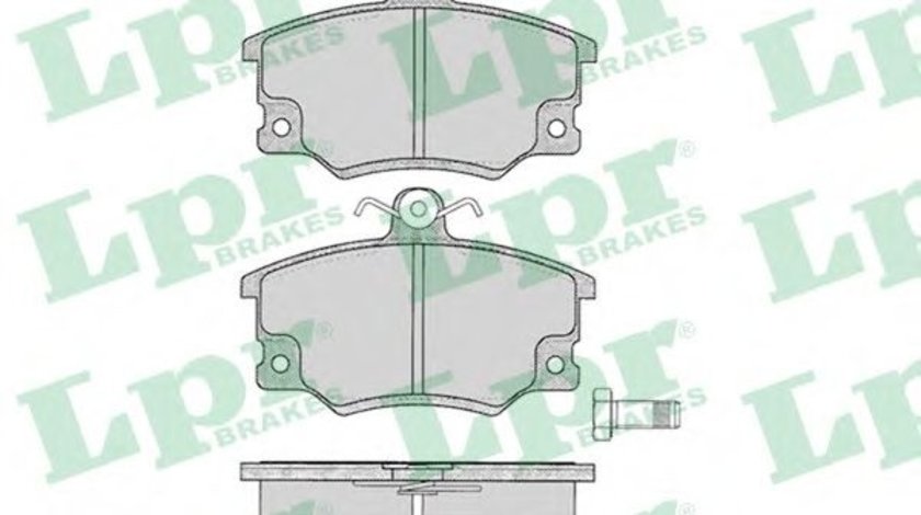 Set placute frana,frana disc ALFA ROMEO 155 (167) (1992 - 1997) LPR 05P094 piesa NOUA