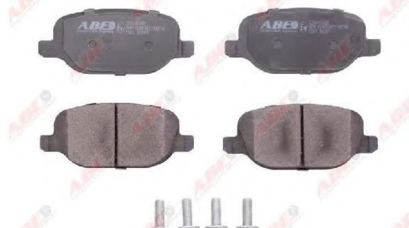 Set placute frana,frana disc ALFA ROMEO 159 Sportwagon (939) (2006 - 2011) ABE C2D010ABE piesa NOUA