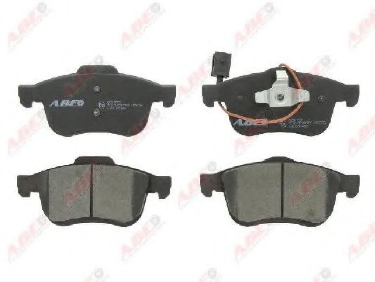Set placute frana,frana disc ALFA ROMEO BRERA (939) (2006 - 2010) ABE C1D036ABE piesa NOUA