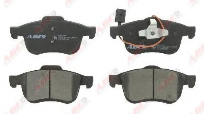 Set placute frana,frana disc ALFA ROMEO BRERA (939) (2006 - 2010) ABE C1D036ABE piesa NOUA