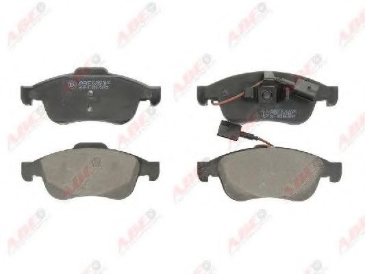 Set placute frana,frana disc ALFA ROMEO GIULIETTA (940) (2010 - 2016) ABE C1D037ABE piesa NOUA