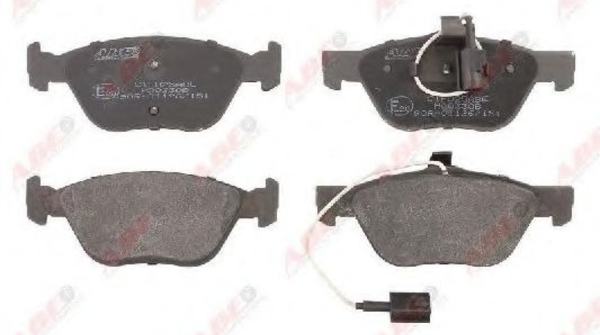Set placute frana,frana disc ALFA ROMEO GTV (916C_) (1994 - 2005) ABE C1F025ABE produs NOU