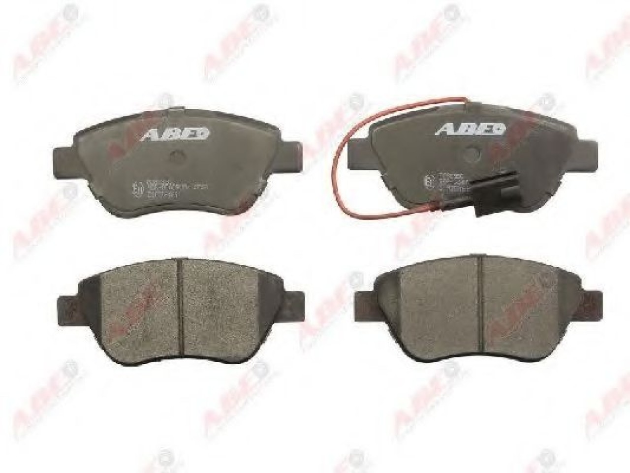 Set placute frana,frana disc ALFA ROMEO MITO (955) (2008 - 2016) ABE C1F059ABE piesa NOUA