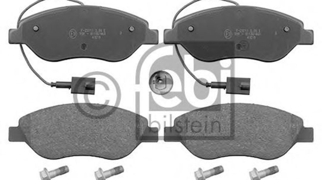 Set placute frana,frana disc ALFA ROMEO MITO (955) (2008 - 2016) FEBI BILSTEIN 116012 piesa NOUA