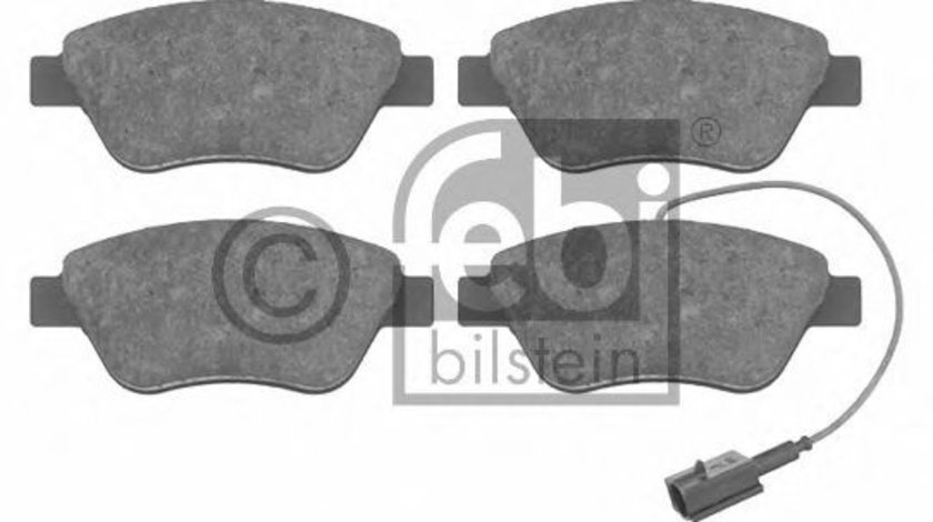 Set placute frana,frana disc ALFA ROMEO MITO (955) (2008 - 2016) FEBI BILSTEIN 16555 piesa NOUA