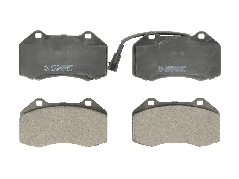 Set placute frana,frana disc ALFA ROMEO MITO (955) (2008 - 2016) ABE C1D038ABE piesa NOUA