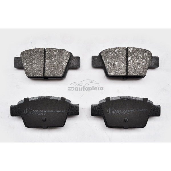 Set placute frana,frana disc ALFA ROMEO MITO (955) (2008 - 2016) PREMIERE FPF.237 piesa NOUA
