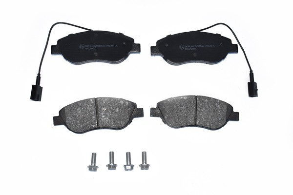 Set placute frana,frana disc ALFA ROMEO MITO (955) (2008 - 2016) PREMIERE FPF.541 piesa NOUA