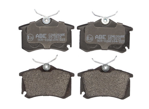 Set placute frana,frana disc AUDI A1 (8X1, 8XK, 8XF) (2010 - 2016) ABE C2W026ABE piesa NOUA