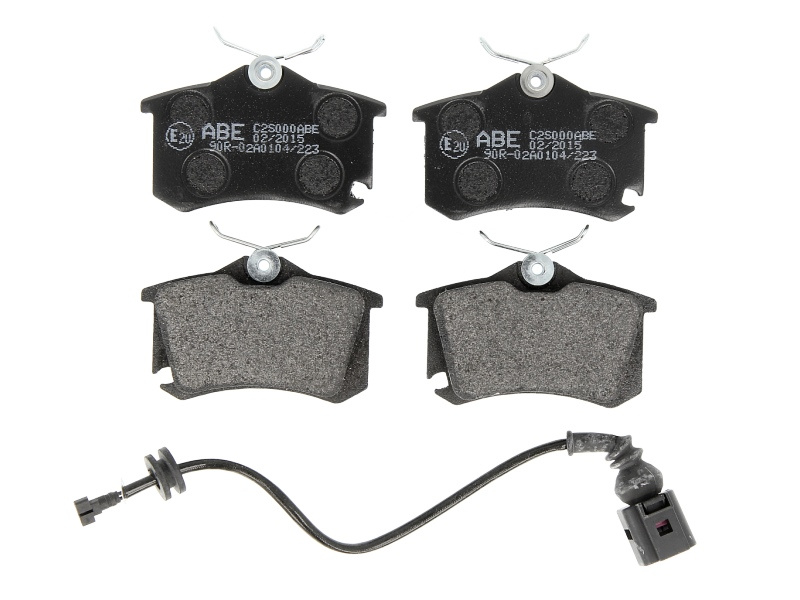 Set placute frana,frana disc AUDI A2 (8Z0) (2000 - 2005) ABE C2S000ABE piesa NOUA