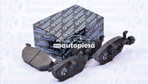 Set placute frana,frana disc AUDI A2 (8Z0) (2000 -...