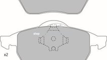 Set placute frana,frana disc AUDI A3 (8L1) (1996 -...