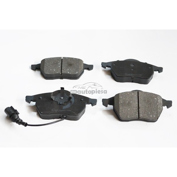Set placute frana,frana disc AUDI A3 (8L1) (1996 - 2003) PREMIERE FPF.148 piesa NOUA