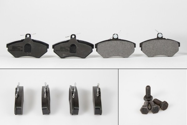 Set placute frana,frana disc AUDI A4 (8D2, B5) (1994 - 2001) QWP WBP294 piesa NOUA