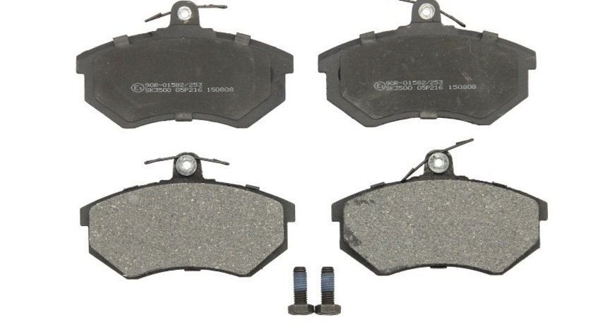 Set placute frana,frana disc AUDI A4 (8D2, B5) (1994 - 2001) ITN 16-BP1739 piesa NOUA