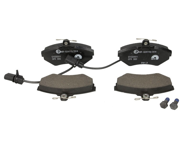 Set placute frana,frana disc AUDI A4 (8D2, B5) (1994 - 2001) KROTTENDORF KRO1366 piesa NOUA