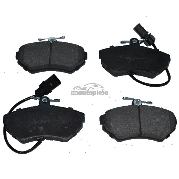 Set placute frana,frana disc AUDI A4 (8D2, B5) (1994 - 2001) PREMIERE FPF.153 piesa NOUA