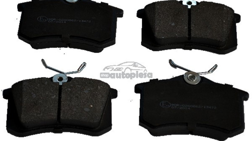 Set placute frana,frana disc AUDI A4 (8E2, B6) (2000 - 2004) PREMIERE FPF.114 piesa NOUA