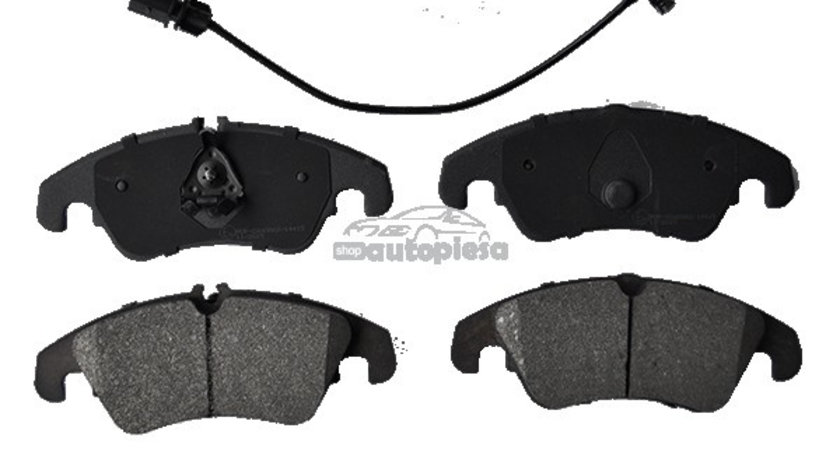 Set placute frana,frana disc AUDI A4 (8K2, B8) (2007 - 2015) PREMIERE FPF.268 piesa NOUA