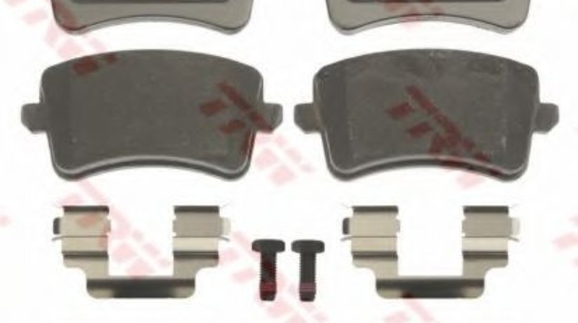 Set placute frana,frana disc AUDI A4 Allroad (8KH, B8) (2009 - 2016) TRW GDB1765 piesa NOUA