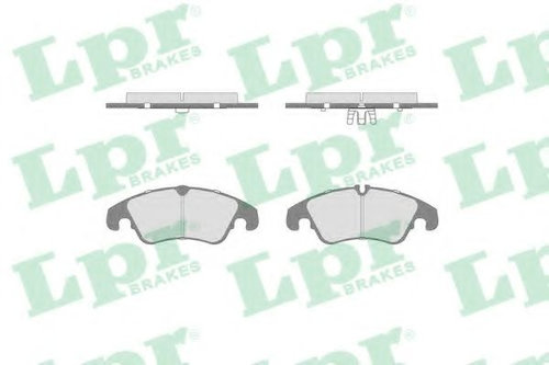 Set placute frana,frana disc AUDI A4 Allroad (8KH, B8) (2009 - 2016) LPR 05P1420 piesa NOUA