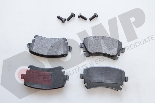 Set placute frana,frana disc AUDI A4 Avant (8E5, B6) (2001 - 2004) QWP WBP663 piesa NOUA