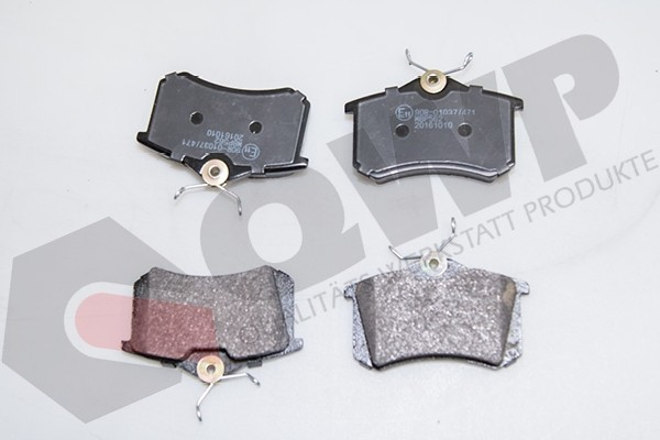 Set placute frana,frana disc AUDI A4 Avant (8E5, B6) (2001 - 2004) QWP WBP562 piesa NOUA