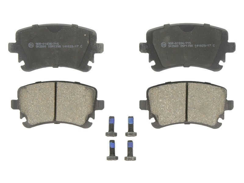 Set placute frana,frana disc AUDI A4 Avant (8E5, B6) (2001 - 2004) KROTTENDORF KRO1516 piesa NOUA