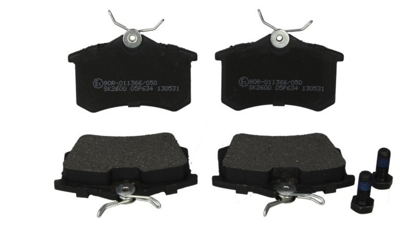 Set placute frana,frana disc AUDI A4 Avant (8E5, B6) (2001 - 2004) KROTTENDORF KRO1330 piesa NOUA