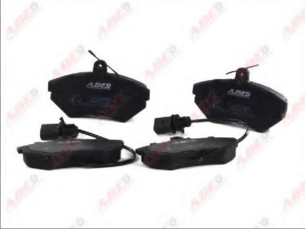 Set placute frana,frana disc AUDI A4 Avant (8E5, B6) (2001 - 2004) ABE C1A028ABE piesa NOUA