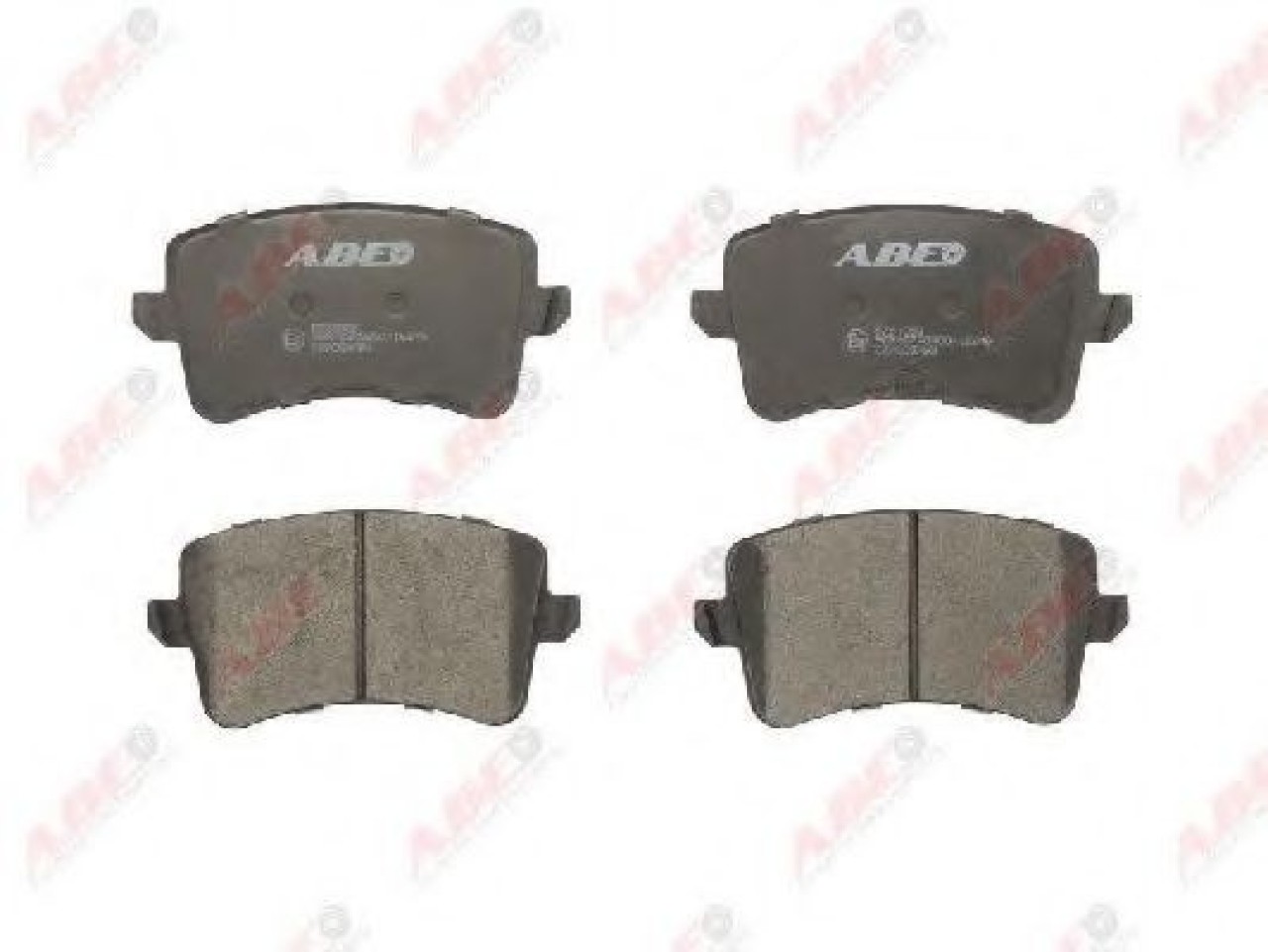 Set placute frana,frana disc AUDI A4 Avant (8K5, B8) (2007 - 2015) ABE C2A005ABE piesa NOUA
