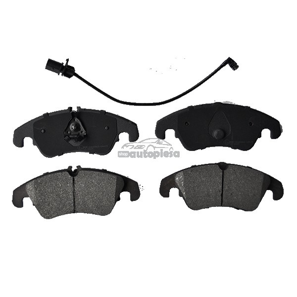 Set placute frana,frana disc AUDI A4 Avant (8K5, B8) (2007 - 2015) PREMIERE FPF.268 piesa NOUA