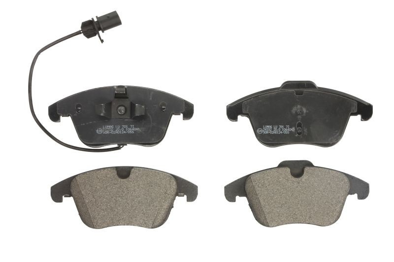 Set placute frana,frana disc AUDI A4 Avant (8K5, B8) (2007 - 2015) KROTTENDORF KRO1814 piesa NOUA