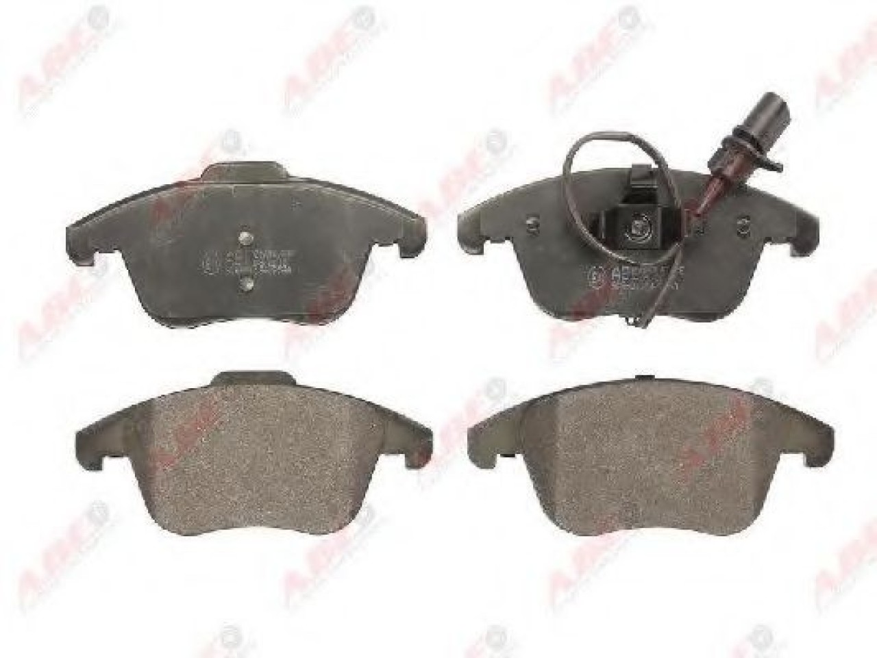 Set placute frana,frana disc AUDI A4 Avant (8K5, B8) (2007 - 2015) ABE C1A043ABE piesa NOUA