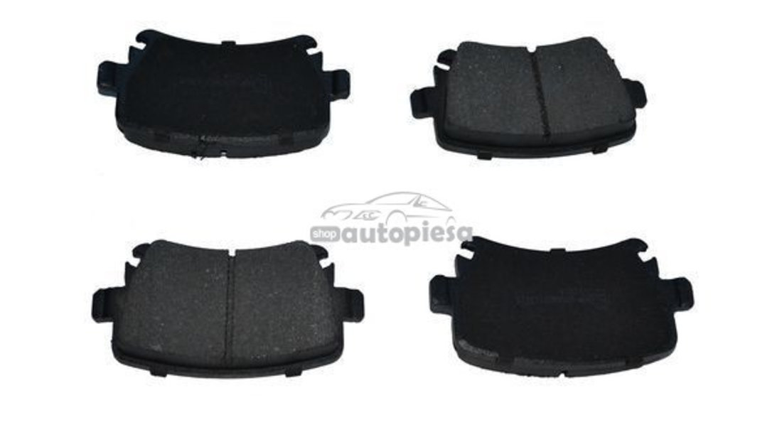 Set placute frana,frana disc AUDI A4 Cabriolet (8H7, B6, 8HE, B7) (2002 - 2009) KRIEGER 0950006003 piesa NOUA