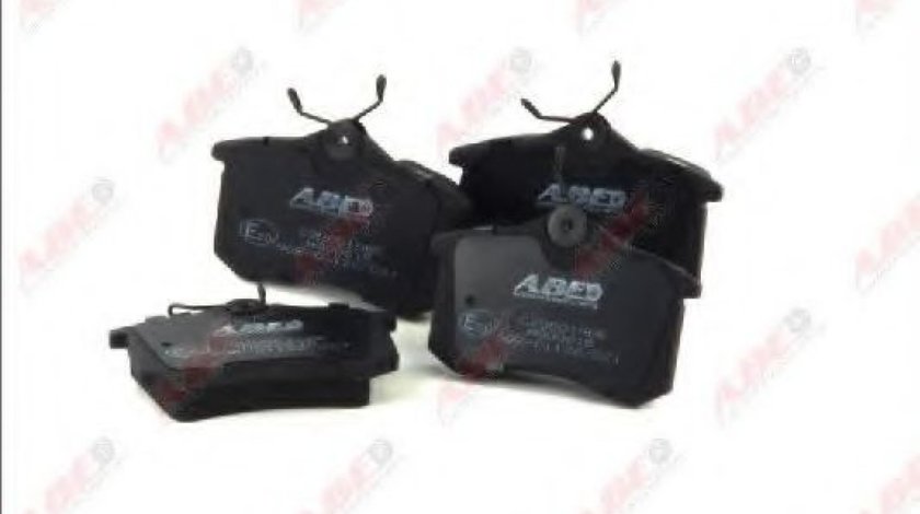 Set placute frana,frana disc AUDI A4 Cabriolet (8H7, B6, 8HE, B7) (2002 - 2009) ABE C2W001ABE produs NOU