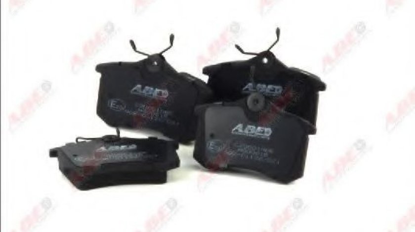 Set placute frana,frana disc AUDI A4 Cabriolet (8H7, B6, 8HE, B7) (2002 - 2009) ABE C2W001ABE piesa NOUA