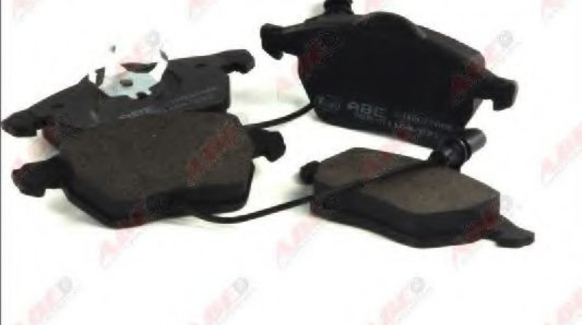 Set placute frana,frana disc AUDI A4 Cabriolet (8H7, B6, 8HE, B7) (2002 - 2009) ABE C1W027ABE produs NOU