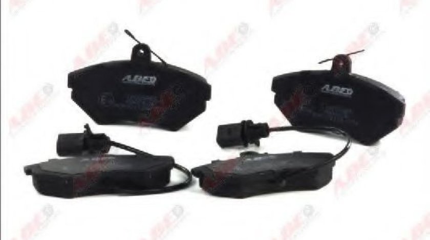 Set placute frana,frana disc AUDI A4 Cabriolet (8H7, B6, 8HE, B7) (2002 - 2009) ABE C1A028ABE produs NOU