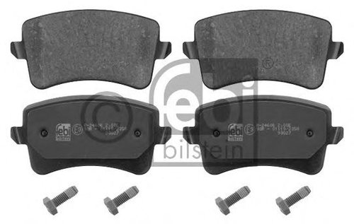 Set placute frana,frana disc AUDI A5 Cabriolet (8F7) (2009 - 2016) FEBI BILSTEIN 16755 piesa NOUA