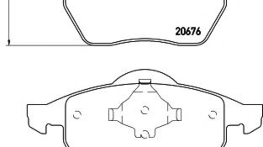 Set placute frana,frana disc AUDI A6 (4A, C4) (1994 - 1997) TEXTAR 2067602 piesa NOUA