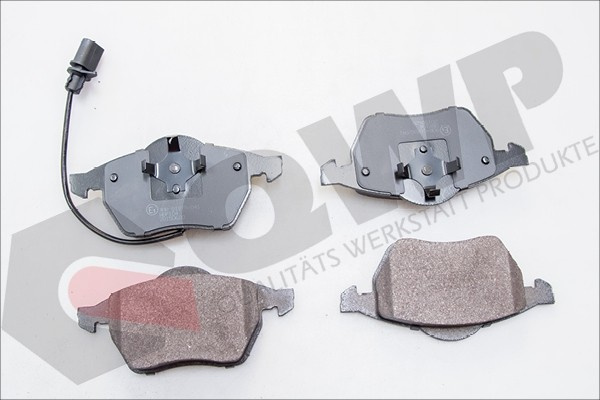 Set placute frana,frana disc AUDI A6 (4A, C4) (1994 - 1997) QWP WBP104 piesa NOUA