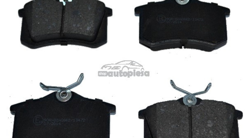 Set placute frana,frana disc AUDI A6 (4B2, C5) (1997 - 2005) PREMIERE FPF.129 piesa NOUA