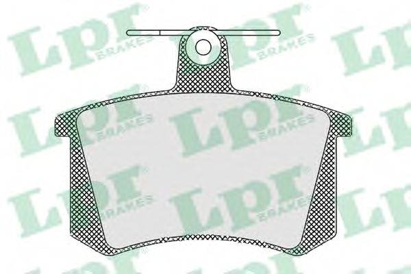 Set placute frana,frana disc AUDI A6 (4B2, C5) (1997 - 2005) LPR 05P440 piesa NOUA
