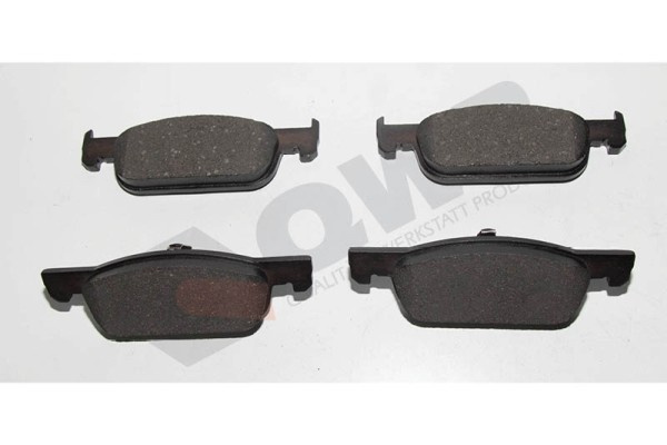 Set placute frana,frana disc AUDI A6 (4B2, C5) (1997 - 2005) QWP WBP111 piesa NOUA