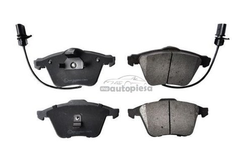 Set placute frana,frana disc AUDI A6 (4F2, C6) (2004 - 2011) KRIEGER 0950006040 piesa NOUA