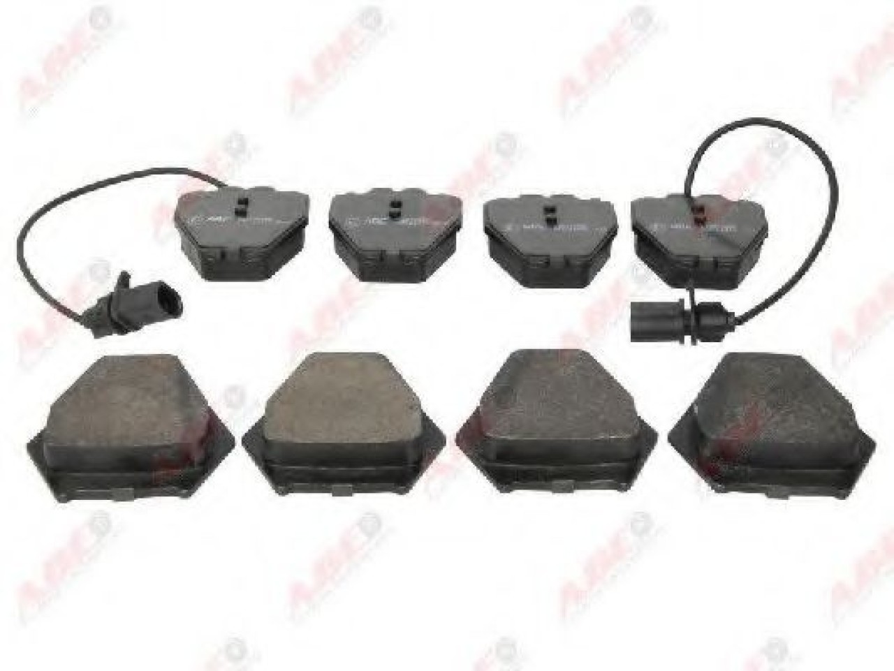 Set placute frana,frana disc AUDI A6 Avant (4B5, C5) (1997 - 2005) ABE C1A050ABE piesa NOUA