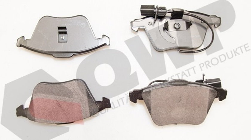 Set placute frana,frana disc AUDI A6 Avant (4B5, C5) (1997 - 2005) QWP WBP444 piesa NOUA